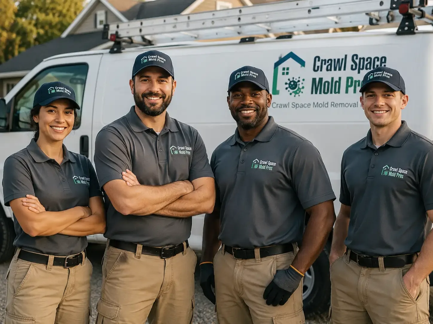 Crawl Space Mold Removal company in Crown, PA