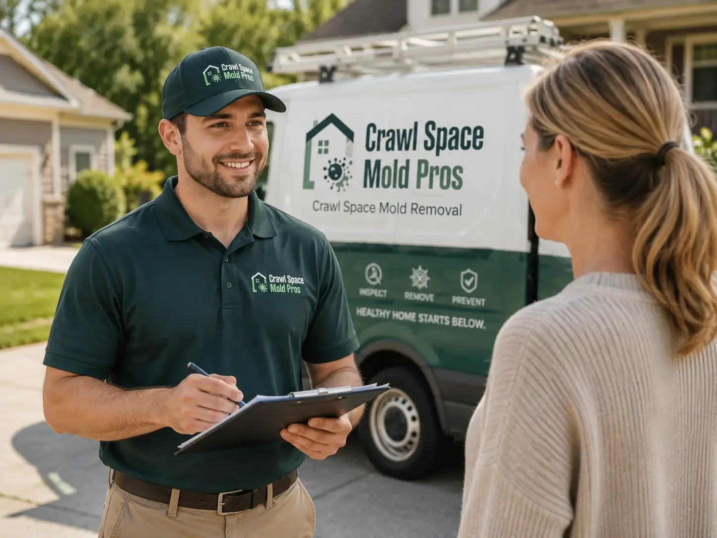 Crawl Space Mold Removal Crown, PA FAQs